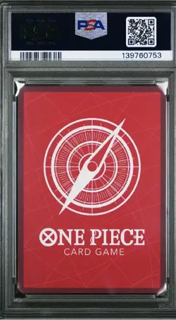 2024 One Piece OP07 EN Alternate Art #038 BOA Hancock PSA 10 - Image 2
