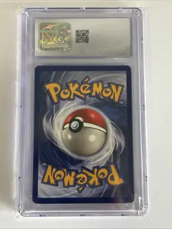 CGC 9 Zapdos 15/62 Fossil Corrected Holo Rare Pokemon Card - Image 3