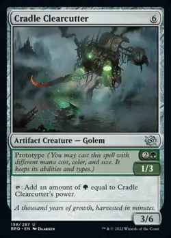 MTG Commander EDH Deck Raggadragga, Goreguts Boss 100 Magic Cards Custom Deck - Image 3