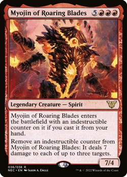 MTG Commander EDH Deck Raggadragga, Goreguts Boss 100 Magic Cards Custom Deck - Image 4