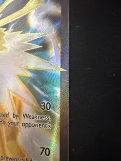 Jolteon EX - 28a/83 - Full Alt Art Ultra Rare Holo Promo - Pokemon Card - LP - Image 2