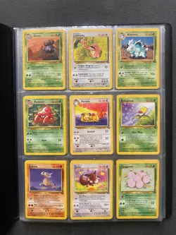 1999 WOTC Pokemon Cards Collection Bundle Jungle Fossil Base Set 2 No Duplicates - Image 1