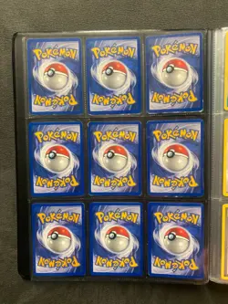1999 WOTC Pokemon Cards Collection Bundle Jungle Fossil Base Set 2 No Duplicates - Image 2