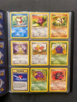 1999 WOTC Pokemon Cards Collection Bundle Jungle Fossil Base Set 2 No Duplicates - Image 3