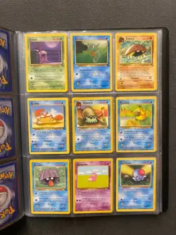 1999 WOTC Pokemon Cards Collection Bundle Jungle Fossil Base Set 2 No Duplicates - Image 5