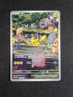 Pokemon Pikachu TCG Card 173/165 SV Scarlet & Violet 151 NM Condition - Image 1