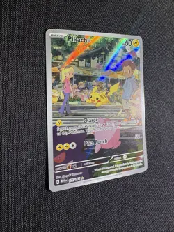 Pokemon Pikachu TCG Card 173/165 SV Scarlet & Violet 151 NM Condition - Image 2