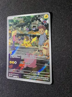 Pokemon Pikachu TCG Card 173/165 SV Scarlet & Violet 151 NM Condition - Image 3
