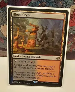 Blood Crypt | Lorwyn Eclipsed | Rare MTG Card #0262 - Image 1