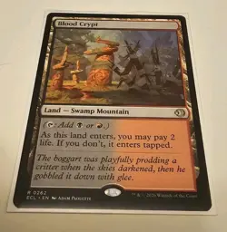 Blood Crypt | Lorwyn Eclipsed | Rare MTG Card #0262 - Image 2