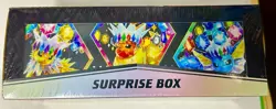 ✨POKEMON PRISMATIC EVOLUTIONS SUPRISE BOX ( 4 BOOSTER PACKS 1 PROMO CARD ) NIB - Image 2