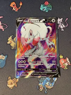 Pokemon Cards Hisuian Zoroark V SWSH297 Promo Special Collection - (NM) #2 - Image 1