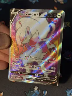 Pokemon Cards Hisuian Zoroark V SWSH297 Promo Special Collection - (NM) #2 - Image 2