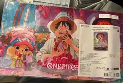 One Piece Official Playmat & Card Set Whole Cake Island Nami OP11-041 English - Image 1
