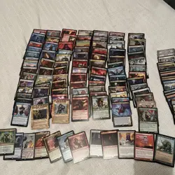 All Rare/ Mythic 100 Card Lot of MTG Rares And Mythics Only - Bulk English - Image 1