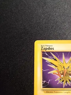 Zapdos 30/62 Unlimited non-holo Fossil Pokemon Card - Image 2