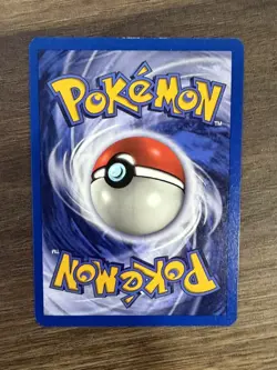 Gloom 37/64 Uncommon Jungle 1st Edition Non Holo Pokemon Card - Image 2