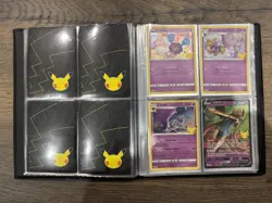 Celebrations Master Base Set 25th Anniversary Pokemon Cards Near Mint - Image 2