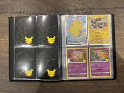 Celebrations Master Base Set 25th Anniversary Pokemon Cards Near Mint - Image 5