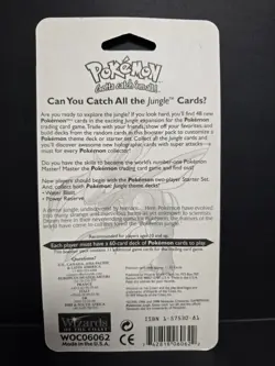 WOTC 1999 Pokemon Trading Card Game Jungle Blister Pack Sealed - Image 3