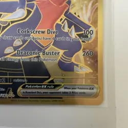 Pokemon TCG Destined Rivals Cynthia's Garchomp EX 241/182 Secret Rare Card - Image 2