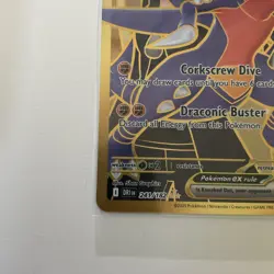 Pokemon TCG Destined Rivals Cynthia's Garchomp EX 241/182 Secret Rare Card - Image 3