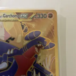 Pokemon TCG Destined Rivals Cynthia's Garchomp EX 241/182 Secret Rare Card - Image 5