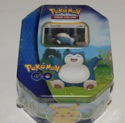 POKEMON TRADING CARD GAME IN SNORLAX TIN NEW - FACTORY SEALED (2022) 820650851520 - Image 1