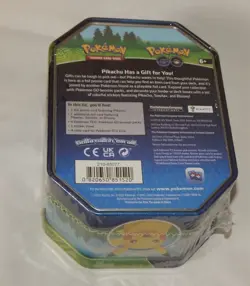POKEMON TRADING CARD GAME IN SNORLAX TIN NEW - FACTORY SEALED (2022) 820650851520 - Image 2