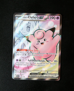 Pokemon Card - Lillie's Clefairy EX 173/159 Journey Together - Ultra Rare - NM ⭐ - Image 1