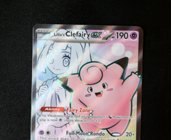 Pokemon Card - Lillie's Clefairy EX 173/159 Journey Together - Ultra Rare - NM ⭐ - Image 2