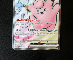 Pokemon Card - Lillie's Clefairy EX 173/159 Journey Together - Ultra Rare - NM ⭐ - Image 3