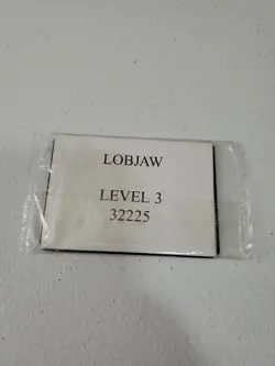 Trendmasters Rumble Robots Power Cards Lobjaw 32225 New in Package - Image 1