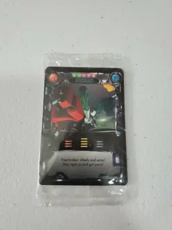 Trendmasters Rumble Robots Power Cards Lobjaw 32225 New in Package - Image 2