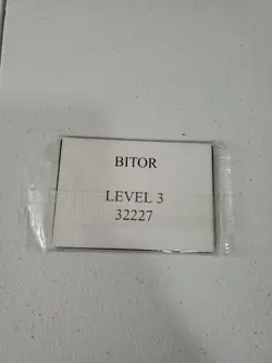 Trendmasters Rumble Robots Power Cards Bitor Level 3 32227 New in Package - Image 1