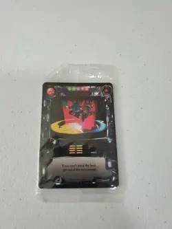 Trendmasters Rumble Robots Power Cards Bitor Level 3 32227 New in Package - Image 2