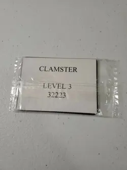 Trendmasters Rumble Robots Power Cards Clamster Level 3 32223 New in Package - Image 1