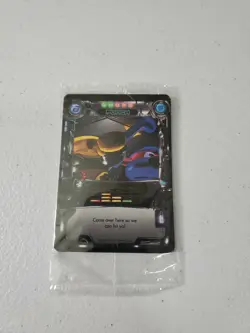 Trendmasters Rumble Robots Power Cards Mefisto Level 3 32224 New in Package - Image 2