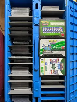 Pokemon TCG Code Cards- Scarlet & Violet - Temporal Forces 1 pk: Carvanha - Image 2