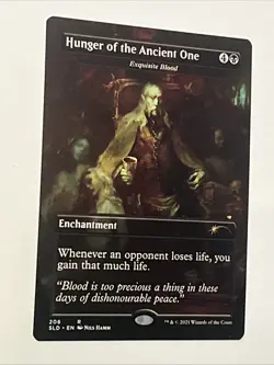 MTG English Hunger of the Ancient One - Exquisite Blood Regular Secret Lair - Image 2