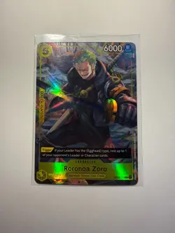 Roronoa Zoro (Illustration Box Vol.3) OP07-113 One Piece Promotion Cards Foil - Image 1