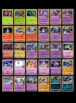 Pokemon Trick or Trade Complete Set of 30 Cards 2023 Halloween Trick or Treat - Image 2