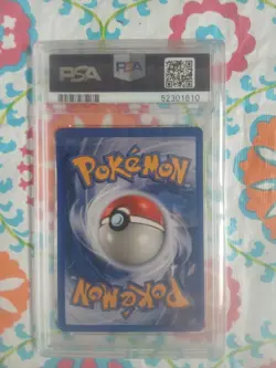 Pokemon Card EX Ruby And Sapphire #3 Blaziken Holo PSA 9 Mint 2003 Vintage - Image 4