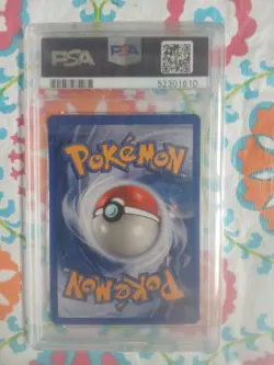 Pokemon Card EX Ruby And Sapphire #3 Blaziken Holo PSA 9 Mint 2003 Vintage - Image 5