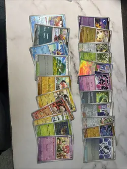 Pokemon Prismatic Evolutions 21 Card Lot - Reverse Holofoil - NM/MT - Image 1