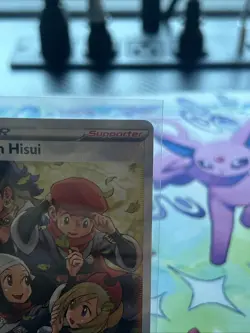 Pokemon TCG Crown Zenith Friends in Hisui Full Art Holo Ultra Rare Card 148/159 - Image 4
