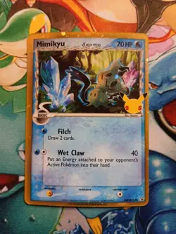 Mimikyu (Delta Species) SWSH136 SWSH: Sword & Shield Promo Cards Holo #1 - Image 1