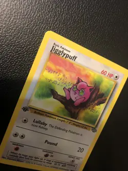 Jigglypuff 54/64 Jungle First Edition 1st Pokemon Card Mint TCG Wotc - Image 5