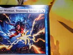 Spider-Woman Stunning Savior magic the gathering spider-man trading card singles - Image 5