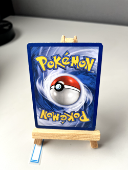Pokemon Team Rockets Meowth 18 Black Star Promo Rare Card WOTC Vintage 1999 - Image 2